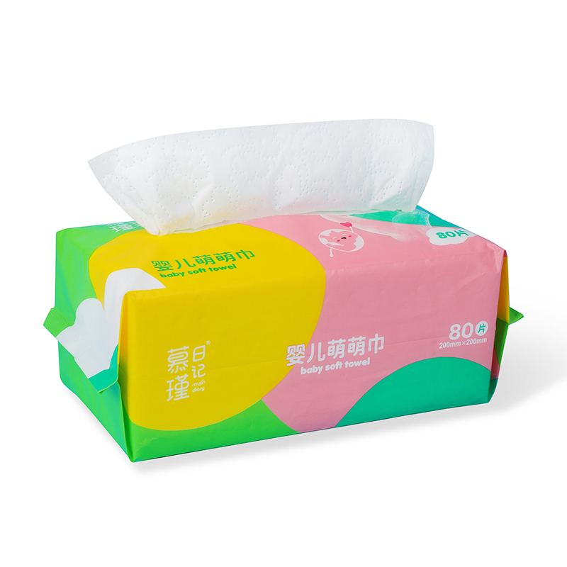 Clúdach milis MPM Super bog tirim wipes Éadaí Bog Dé-Srathach do Pháistí