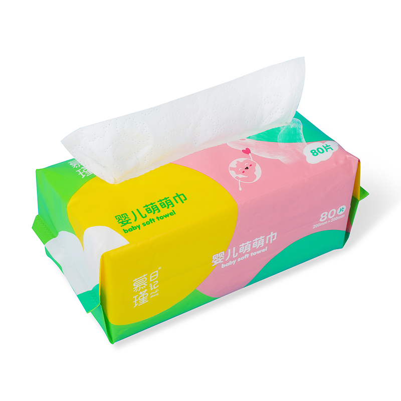 Clúdach milis MPM Super bog tirim wipes Éadaí Bog Dé-Srathach do Pháistí