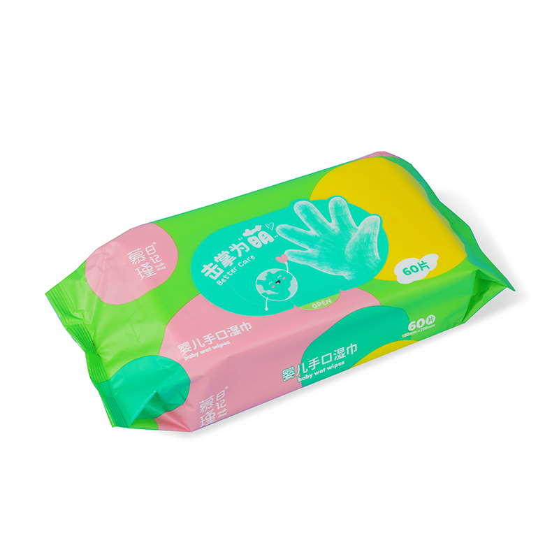 Clúdach milis MPM Super bog tirim wipes Éadaí Bog Dé-Srathach do Pháistí
