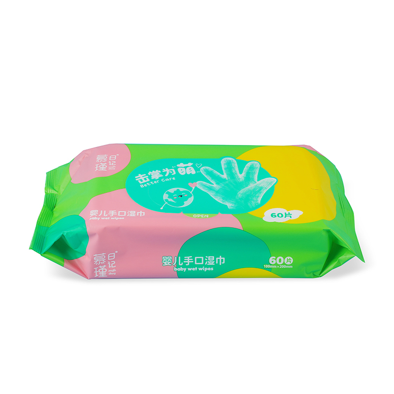 Clúdach milis MPM Super bog tirim wipes Éadaí Bog Dé-Srathach do Pháistí