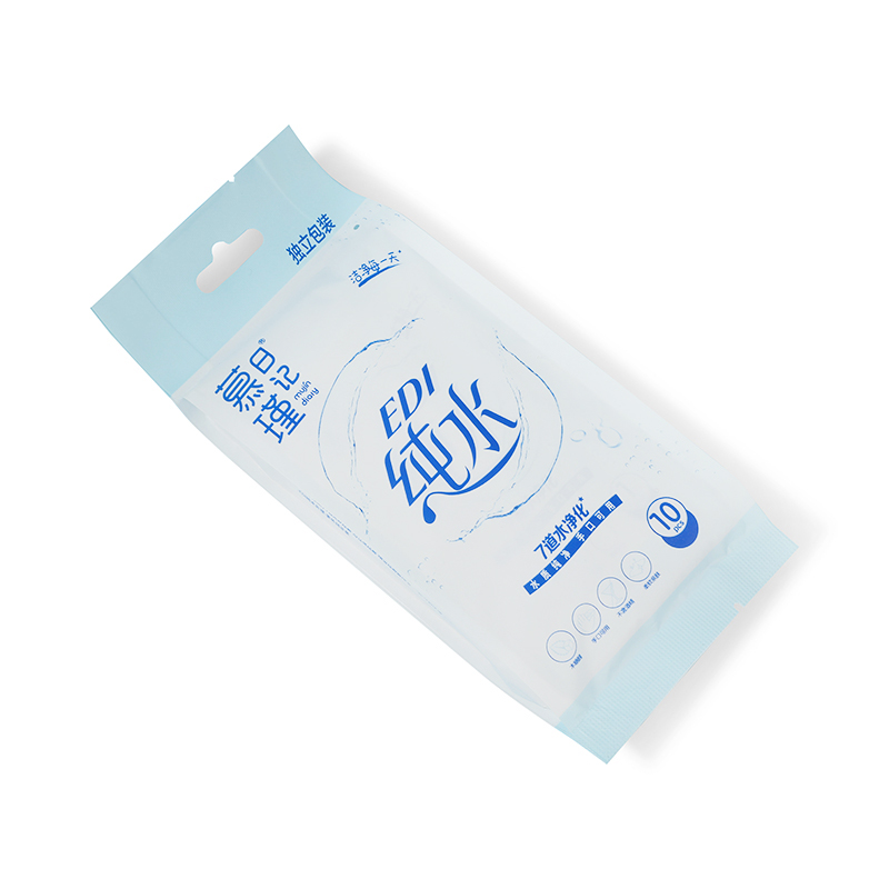 99% Uisce Hypoallergenic Aqua Pure Íogaire Leanbh Wipes Aonair Wipes