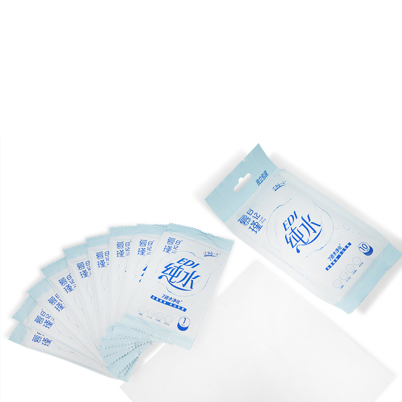 99% Uisce Hypoallergenic Aqua Pure Íogaire Leanbh Wipes Aonair Wipes