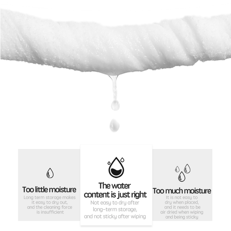 Cumhráin-Saor in Aisce Hypoallergenic Aqua Wipes Babaí Íogaire Pure