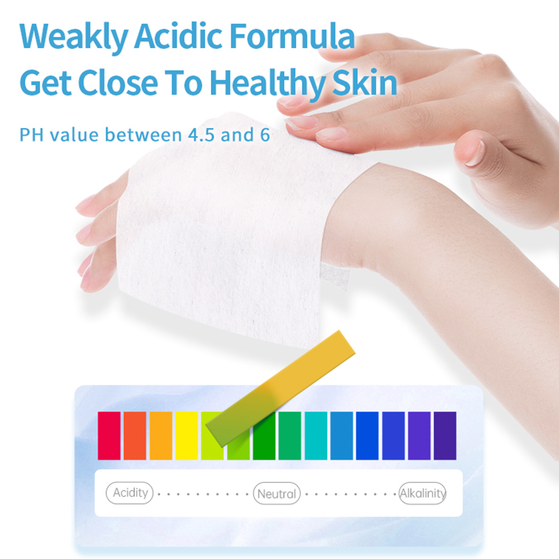 Cumhráin-Saor in Aisce Hypoallergenic Aqua Wipes Babaí Íogaire Pure