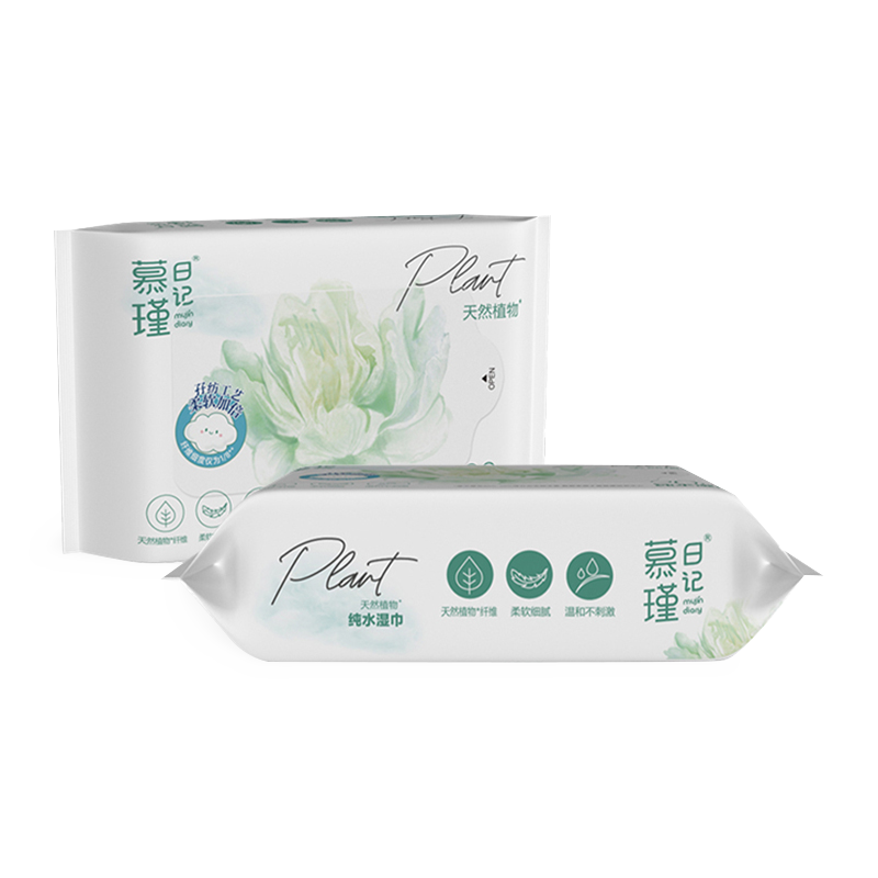In-bhithdhíghrádaithe Tiubh MPM Éicea-Friendly Wipes Uisce